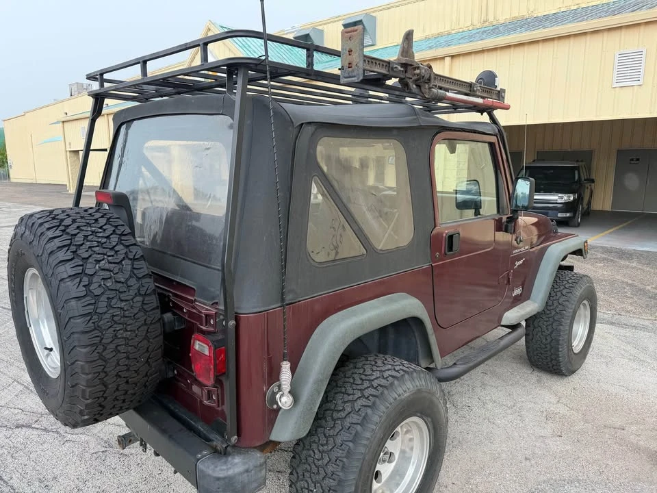 2002 Jeep TJ Wrangler - Image 4 of 15