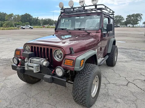2002 Jeep Wrangler S Sport Utility 2D