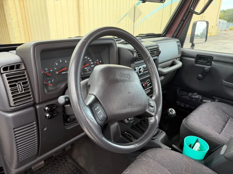 2002 Jeep TJ Wrangler - Image 12 of 15
