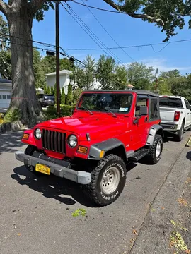 2002 Jeep Wrangler S Sport Utility 2D