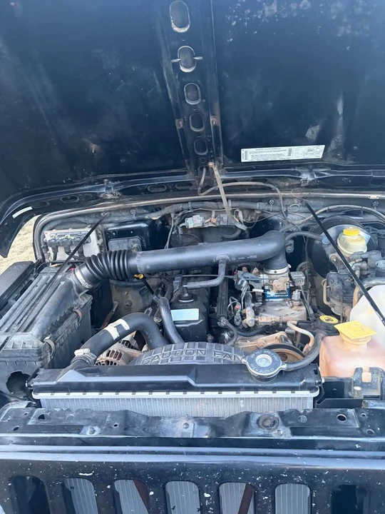 2002 Jeep TJ Wrangler - Image 10 of 11