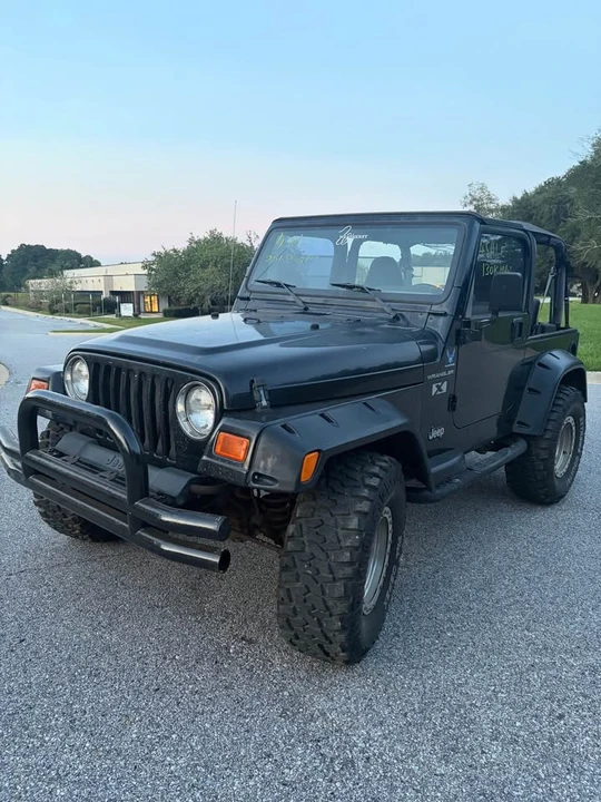 2002 Jeep TJ Wrangler - Image 8 of 11