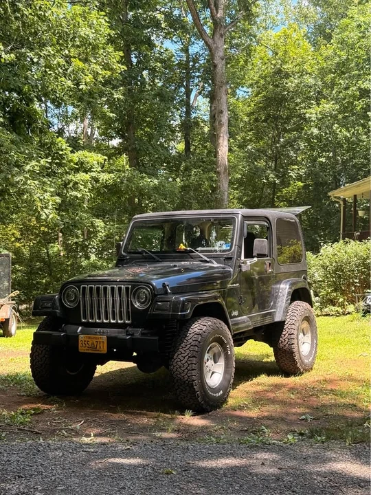 2002 Jeep TJ Wrangler - Image 4 of 6