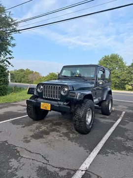 2002 Jeep Wrangler S Sport Utility 2D