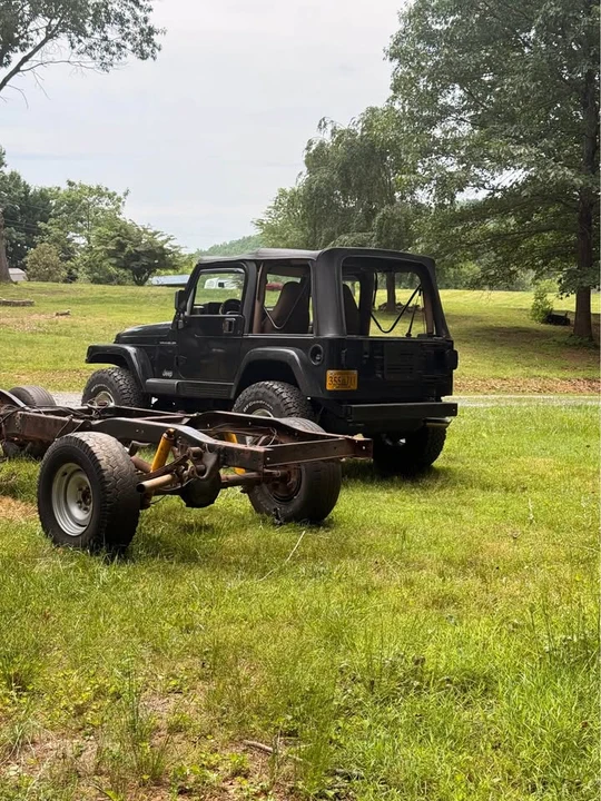 2002 Jeep TJ Wrangler - Image 6 of 6