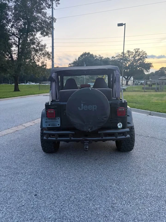 2002 Jeep TJ Wrangler - Image 4 of 11
