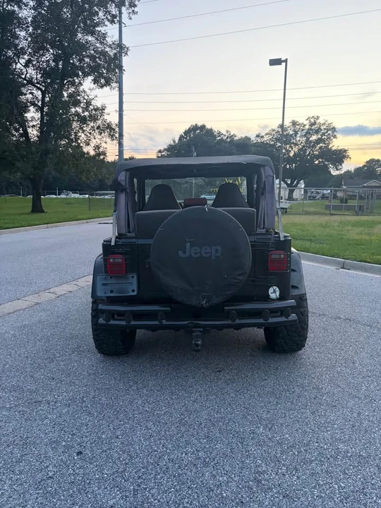 2002 Jeep TJ Wrangler - Image 5 of 11