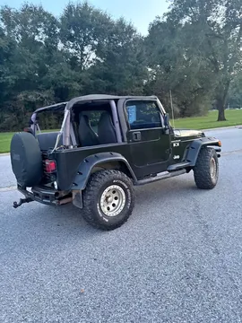 2002 Jeep Wrangler S Sport Utility 2D