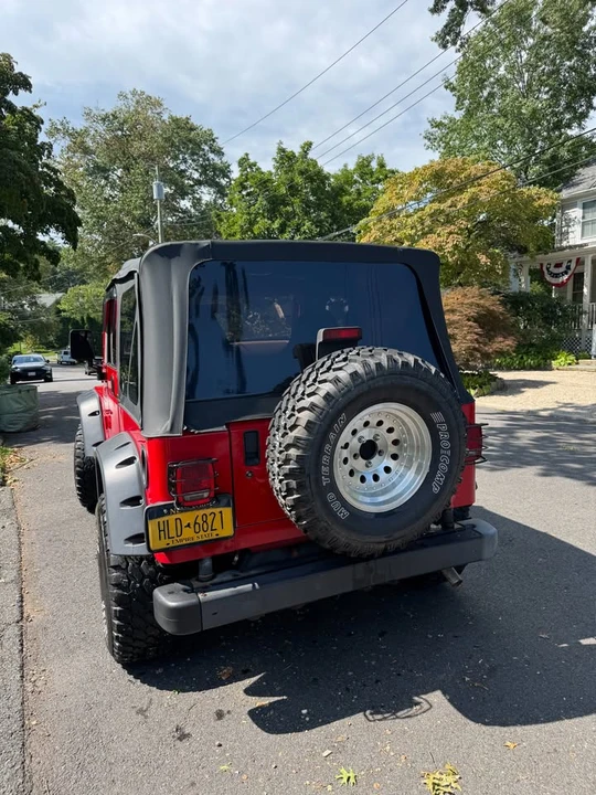2002 Jeep TJ Wrangler - Image 3 of 6
