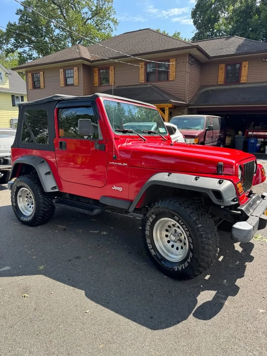 2002 Jeep TJ Wrangler - Image 2 of 6