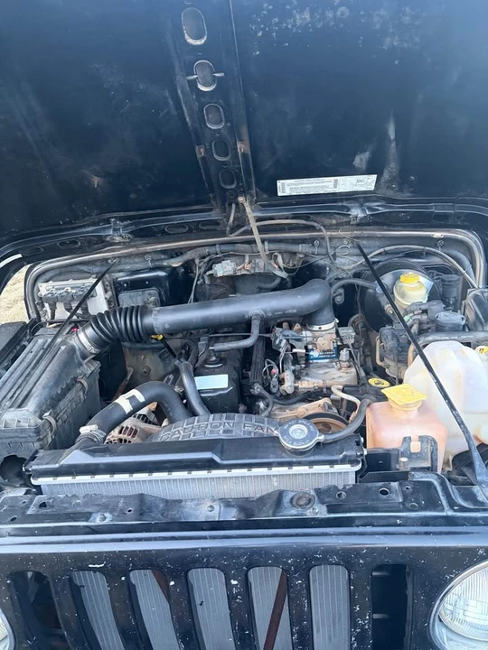 2002 Jeep TJ Wrangler - Image 11 of 11