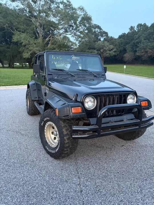 2002 Jeep TJ Wrangler - Image 2 of 11