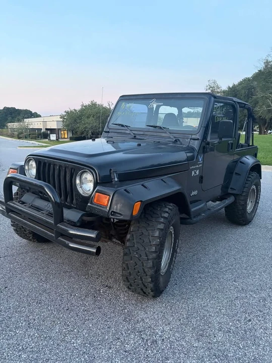2002 Jeep TJ Wrangler - Image 7 of 11