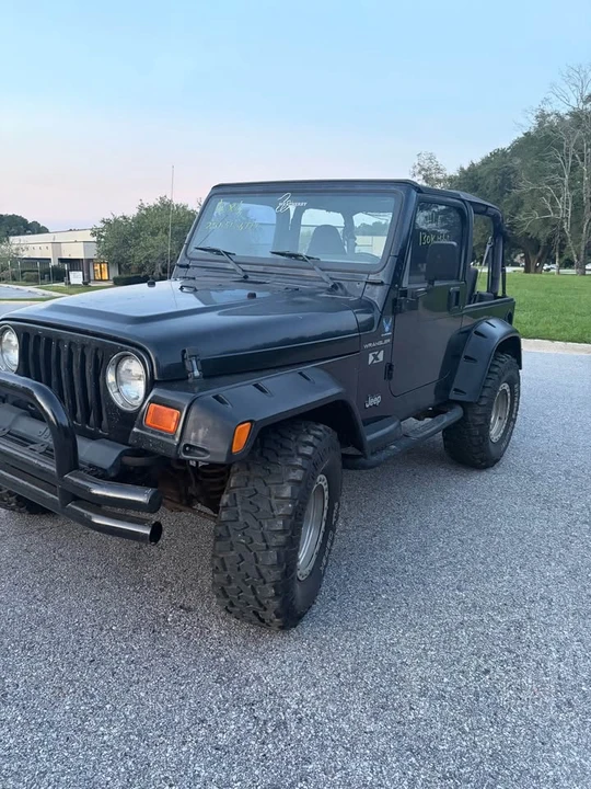 2002 Jeep TJ Wrangler - Image 6 of 11