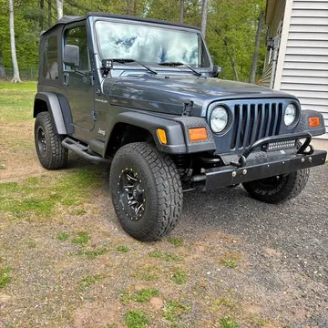 2002 Jeep Wrangler S Sport Utility
