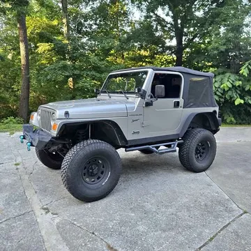 2002 Jeep Wrangler S Sport Utility