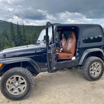 2002 Jeep Wrangler S Sport Utility