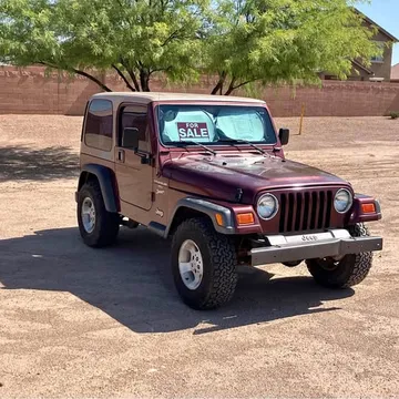 2002 Jeep Wrangler S Sport Utility