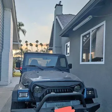 2002 Jeep Wrangler S Sport Utility