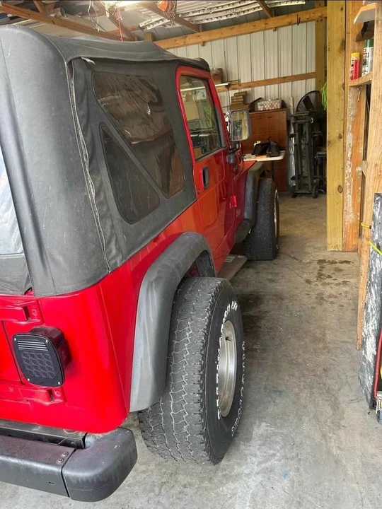 2002 Jeep TJ Wrangler - Image 4 of 6