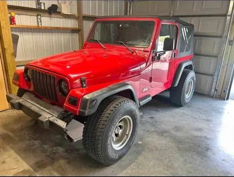 2002 Jeep Wrangler S Sport Utility