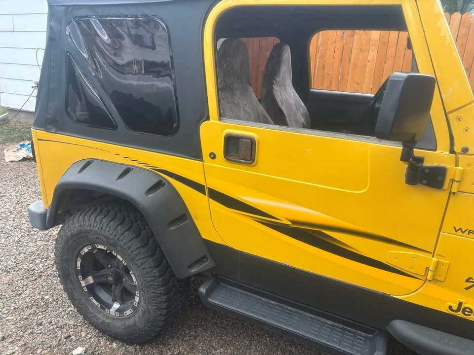 2002 Jeep TJ Wrangler - Image 3 of 5
