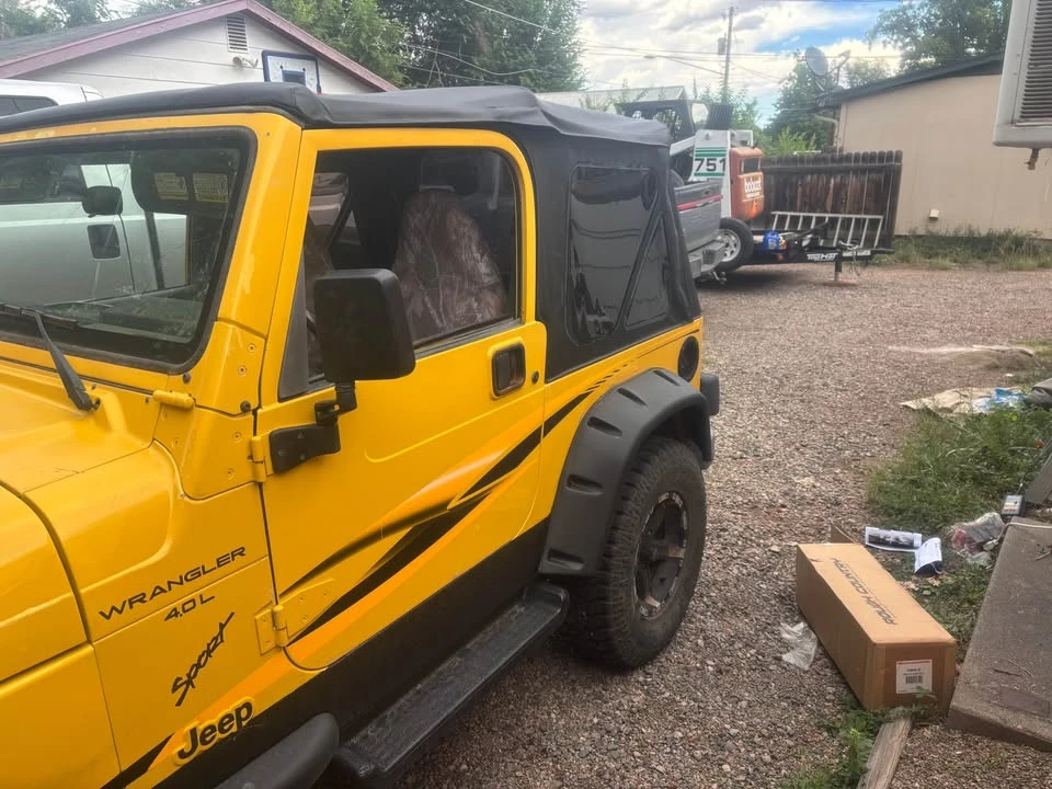 2002 Jeep TJ Wrangler - Image 2 of 5