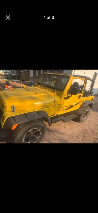 2002 Jeep TJ Wrangler - Image 5 of 5