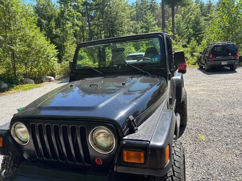 2002 Jeep TJ Wrangler - Image 4 of 4