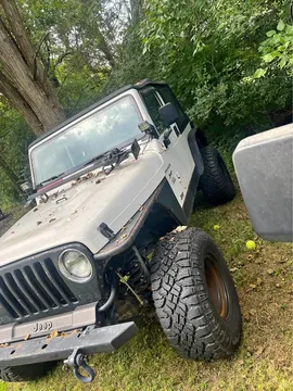 2002 Jeep Wrangler S Sport Utility