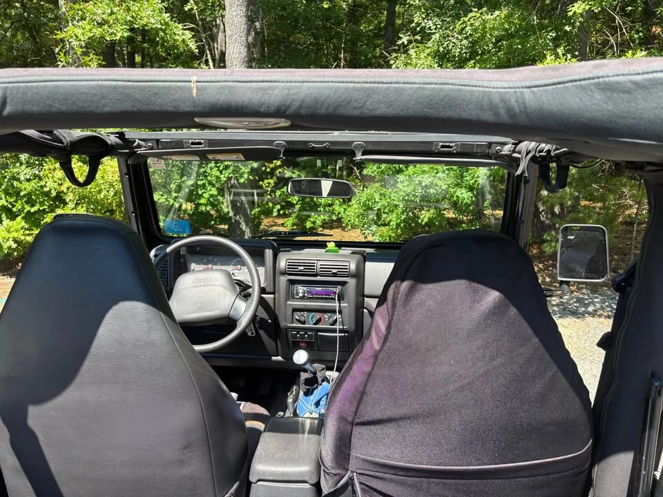 2002 Jeep TJ Wrangler - Image 3 of 4