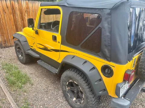 2002 Jeep Wrangler S Sport Utility