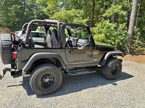 2002 Jeep Wrangler S Sport Utility