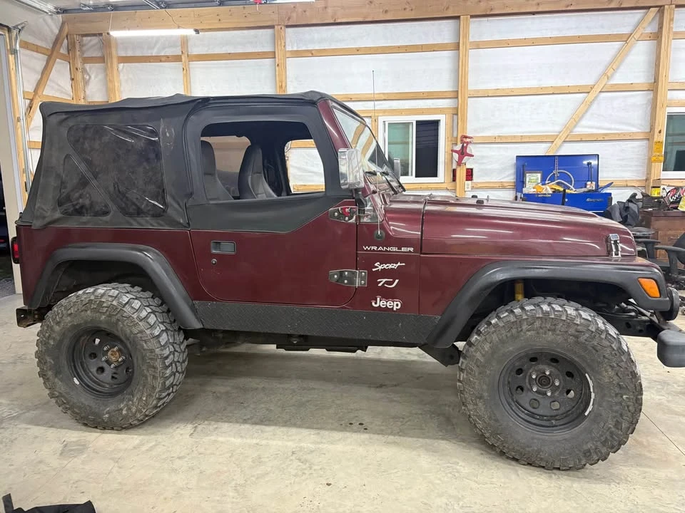 2002 Jeep TJ Wrangler - Image 2 of 11
