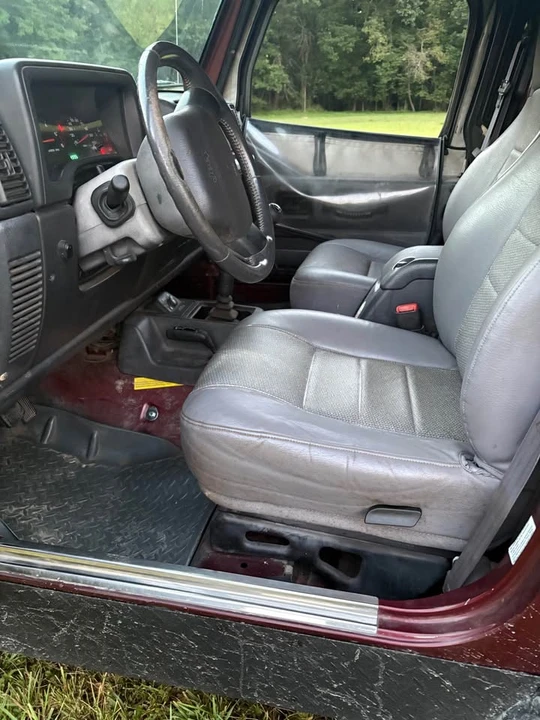 2002 Jeep TJ Wrangler - Image 3 of 11