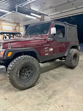 2002 Jeep Wrangler S Sport Utility