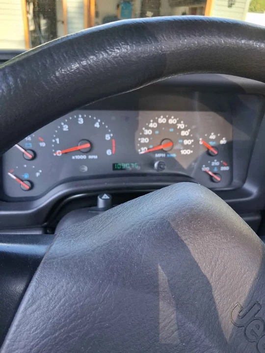 2002 Jeep TJ Wrangler - Image 3 of 10
