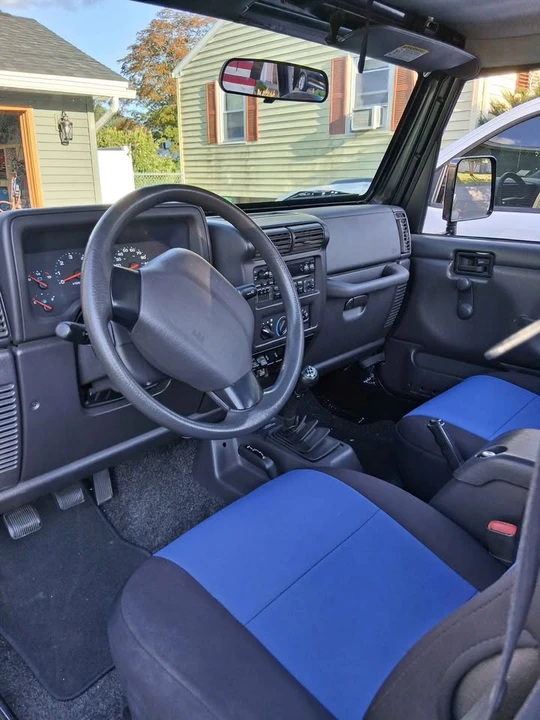2002 Jeep TJ Wrangler - Image 4 of 10