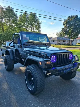 2002 Jeep Wrangler S Sport Utility