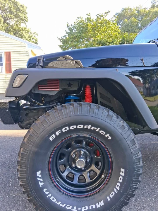 2002 Jeep TJ Wrangler - Image 9 of 10