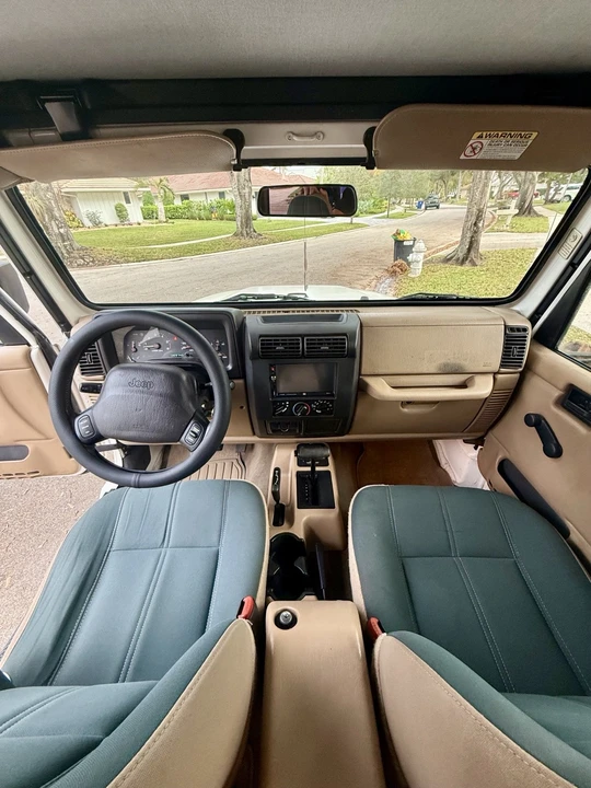 2002 Jeep TJ Wrangler - Image 6 of 11