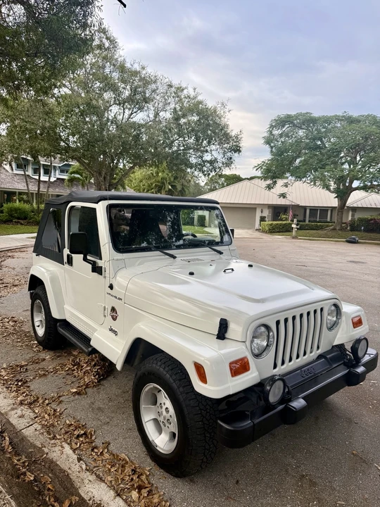2002 Jeep TJ Wrangler - Image 3 of 11