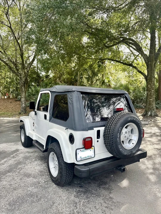 2002 Jeep TJ Wrangler - Image 7 of 18