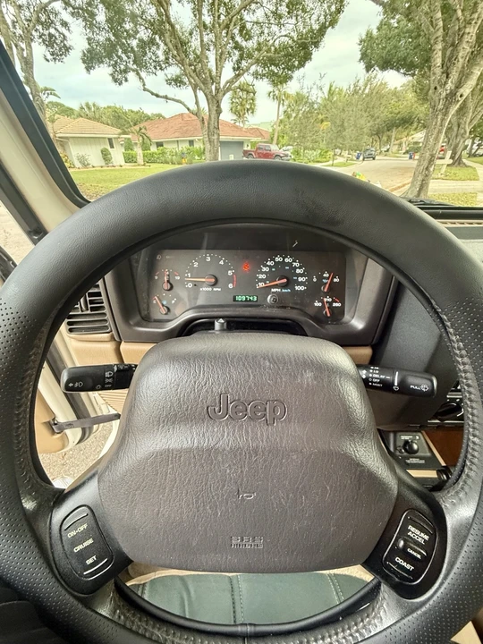 2002 Jeep TJ Wrangler - Image 8 of 11