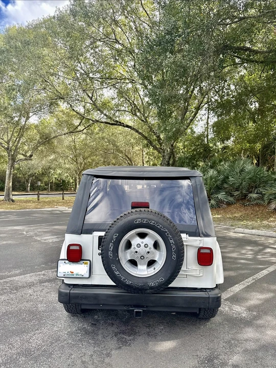 2002 Jeep TJ Wrangler - Image 6 of 18