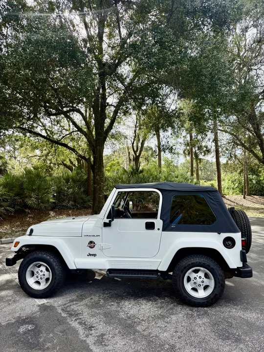 2002 Jeep TJ Wrangler - Image 8 of 18