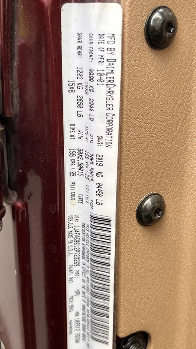 2002 Jeep TJ Wrangler - Image 7 of 31