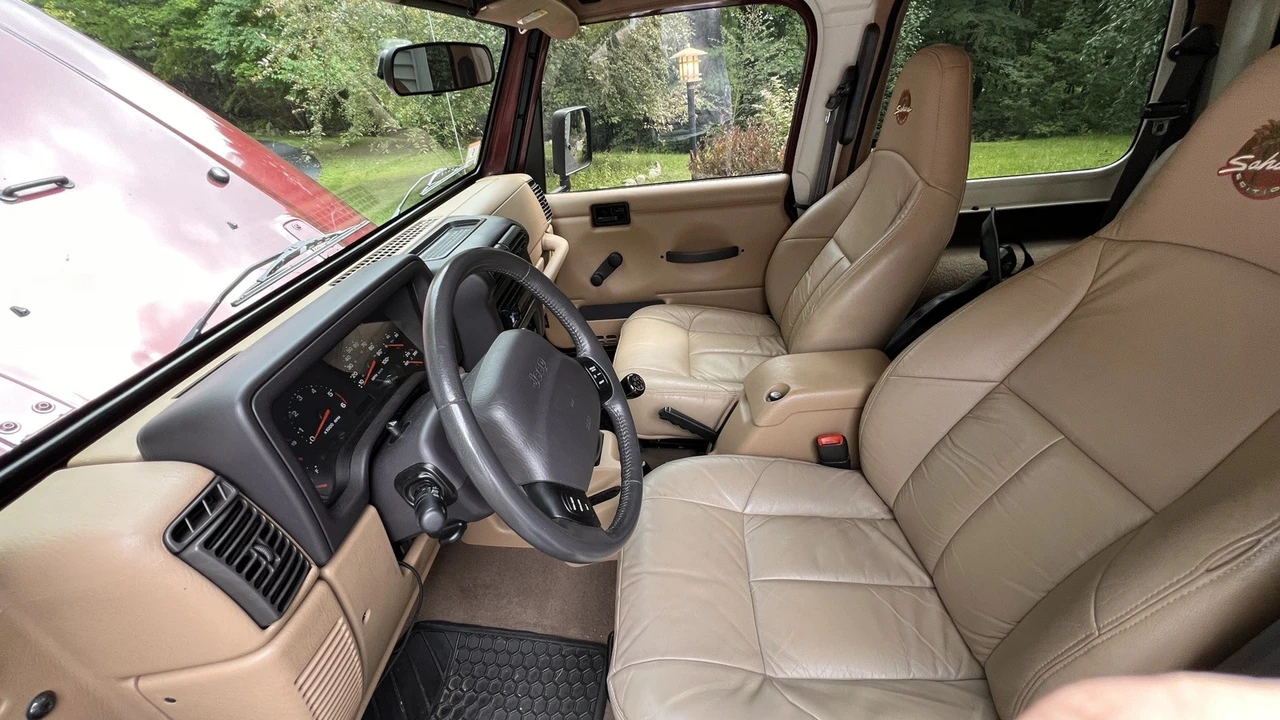 2002 Jeep TJ Wrangler - Image 10 of 31
