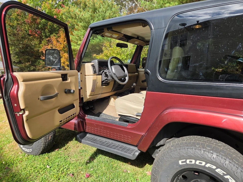 2002 Jeep TJ Wrangler - Image 4 of 31