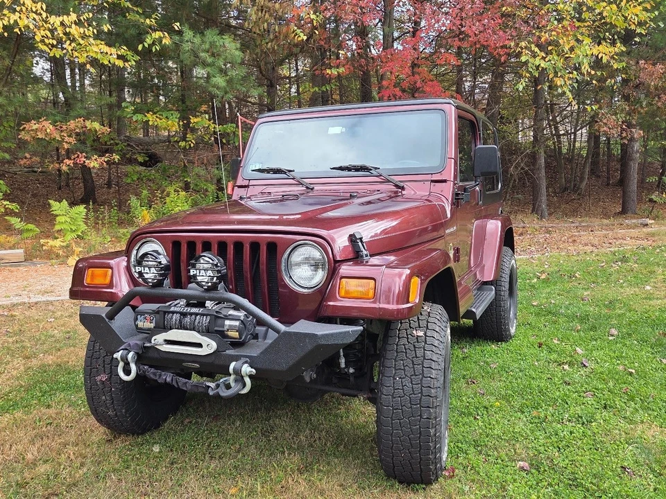 2002 Jeep TJ Wrangler - Image 5 of 31